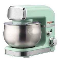 스탠드믹서 반죽기 밀가루 가정용 제빵 휘핑기 반죽 스탠드, 1개, 3.5L 그린 600W
