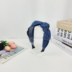 데님헤어밴드