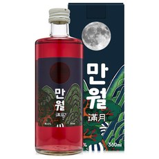 착한농부 만월 예천주 복 40도 350ml 복분자 증류주