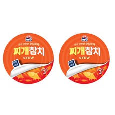 사조 찌개전용 참치 안심따개 150g 48캔, 48개