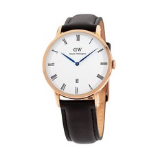 423492 / Daniel Wellington Dapper Sheffield Quartz Movement White Dial Men's Watch 1101DW