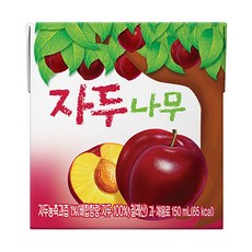 서울우유 자두나무 과일주스, 150ml, 24개