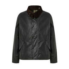 바버 Barbour 남여공용 카키 트랜스포트 Transport 왁스 자켓-169632