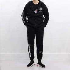필드브레이커 필드브레이커 동계 기모 낚시복 후드 집업 트레이닝 세트 블랙재규어XL 블랙고진감래 XL