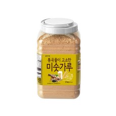 엄마사랑 통곡물이 고소한 미숫가루 2kg 국내산 선식 아침대용 식사대용, 1개