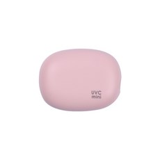 스마트 미니 칫솔 자외선 무선 다기능 휴대용 살균기 휴대용, 분홍