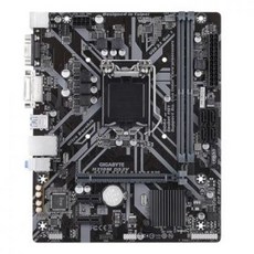 GIGABYTE LGA1151메인보드 인텔H310 M-ATX ddr4 8세대지원, 단품