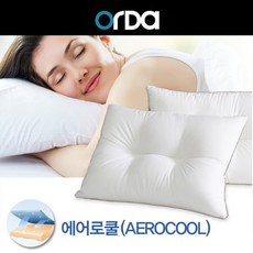 오르다 에어로쿨 경추 베개솜 1+1