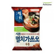 풀무원쯔유냉우동