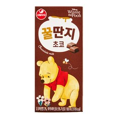 서울우유 초코꿀딴지 180mlx18개, 180ml, 18개