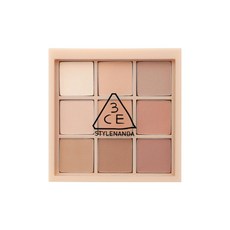 3CE 쓰리씨이 멀티 아이 컬러 팔레트 multi eye color palette, 03 DEAR NUDE, 1개