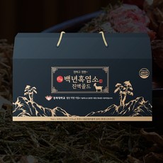 자연방목 백년 흑염소 진액골드 30개입 1박스 경희대학교 법인 직영 기업이 엄선한 식물성 원료 사용 (흑염소식물혼합추출액 100%)