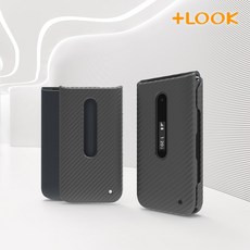 [액정보호필름 2매 사은품증정] 패턴 메탈릭 하드 케이스 LM-Y120 [LG 폴더폰2] 휴대폰