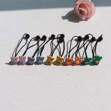 공룡머리끈