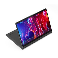 레노버 2020 Ideapad Flex 5 14, 그라파이트 그레이, 코어i5 11세대, 256GB, 8GB, WIN10 Home, 82HS005PKR