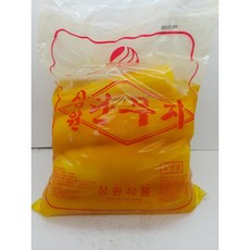 동서식품단무지
