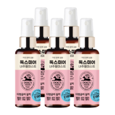 독스미어 디탱글러 실키 강아지 털엄킴 에센스, 5개, 150ml