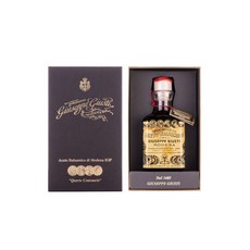 15년산 발사믹식초 쥬세페쥬스티 (Giuseppe Giusti) 4GOLD 250ml, 사각형, 1개