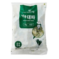 바이오마켓_빙채 냉동 대파 1kg, 5개