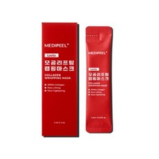 메디필 락토 모공 리프팅 랩핑 마스크 4mlx4개입 마스크팩 모공케어 리프팅마스크팩 나이트케어 기초케어 랩핑마스크팩 필오프팩 워시오프팩 마스크시트 기초화장품 스킨케어, 1개