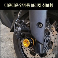 DOWNTOWN125 300 다운타운 안개등브라켓 심보형P4500, 단품