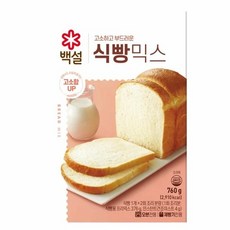 CJ 식빵믹스, 760g, 25개