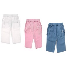 프랜치캣반바지