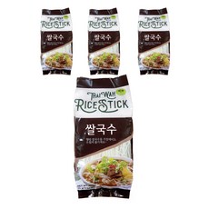 라이스스틱 4인분 X 4봉지 코스트코 타이와 쌀국수 베트남쌀국수 포 월남국수 태국쌀국수