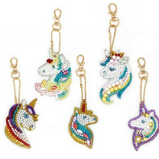 실십자수열쇠고리