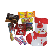  크리스마스 간식 11종 세트 답례품 교회 어린이집 구디백 6개세트, 3개 