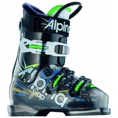 Alpina Sports Youth Gap 알파인 다운힐 스키 부츠 멀티 270 128014, 1개