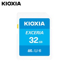 KIOXIA 맨 아머 (KIOXIA)는 32기가바이트 SD 카드는 U1 / 디지털 카메라 순시 속도 메모리 카드 극단적 태블릿 노트북 시리즈 녹화 풀 HD를 지원 100메가바이트 s의 속도를 읽어, 32GB