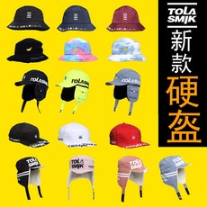 케이트 싱글 TOLASMIK 널판지 남녀 롤러스 스키 스노우보드헬멧, C04-귀달이모자 화이트색 구형 모자 하드