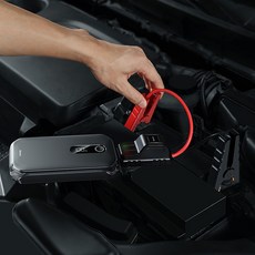 베이스어스 슈퍼 에너지 프로 차량용 점프스타터 /충전기/보조배터리, 블랙(CRJS03-01), 1개