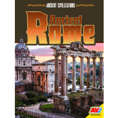 (영문도서) Ancient Rome Paperback, Av2, English, 9781791128807