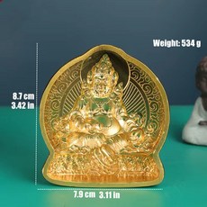 합금 3D 대형 불상 만들기 금형 탄트라 주조 도구 다양한 모양 DIY 금형 불교 공예 선물 장식품, 6, 하나, 1개