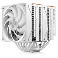 PCCooler RZ620 CPU 쿨러 TDP 265W 공기 냉각기 듀얼 타워 팬 6 히트파이프 냉각 시스템 3가지 모드 PWM 사일런트 인텔 LGA 115X12001700용, RZ620 WH