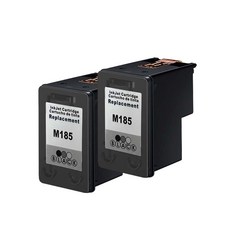 삼성 INK-M185 검정 호환 재생 잉크 SL-J1680 J1683 J1685 J1780DW J1785W, 2개