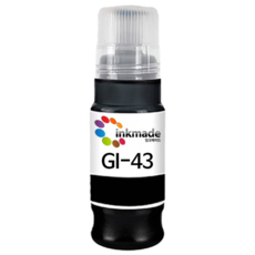 GI-43 호환 잉크 PIXMA G540 G640, 1.블랙호환잉크, 1개