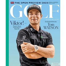 Golf Magazine Usa 2023년7/8월호 (미국 골프 잡지 단계별 기술 월드매거진) - 당일발송