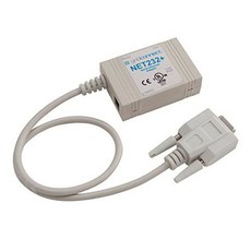 NET232+ Serial to 랜포트 인텔리전트 케이블 변환기 with DTE (Male) 커넥?, 상세내용참조