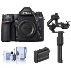 해외1464682 Nikon 니콘 D780 FX-Format DSLR 카메라 Body only Gimbal Bundle with DJI Ronin-S Essenti, One Color_One Size, 상세 설명 참조0, 상세 설명 참조0