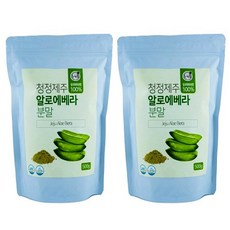 푸른들 제주 알로에 베라 분말 500g