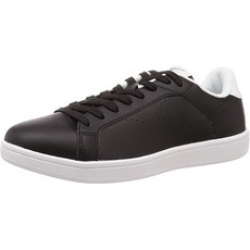 MIZUNO [미즈노] 스니커즈 코트화 CW1 폭넓은 경량 블랙/화이트 23.5cm 3E 23.5 cm 검은색/하얀색