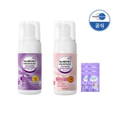 지노베타케어 여성청결제 폼타입 젠틀(100ml) + 모이스처(100ml) + 파우치 6매