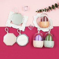 물방울퍼프케이스