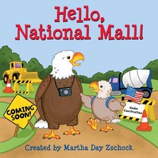 Hello National Mall! Board Books, Commonwealth Editions