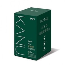 카누 미니 라이트 100T, 900mg, 1개, 100개입