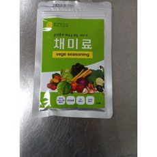 천연 조미료 순식물성채조미료 500g, 1개