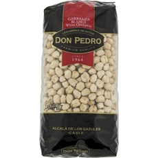 스페인 돈 페드로 DON PEDRO 밀키 가르밴조 흰 병아리콩, 1개, 1kg